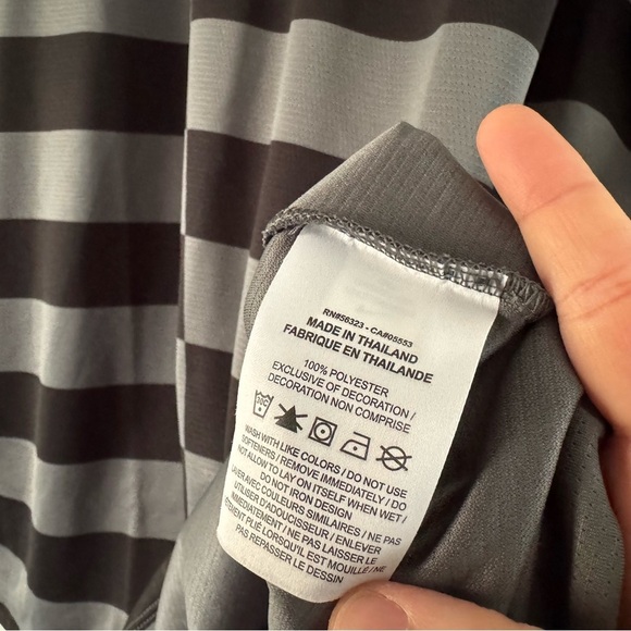 Nike Golf Dri-FIT Hacked Graphic Polo Shirt XXL Mens Performance Golf Athletic - Picture 8 of 13